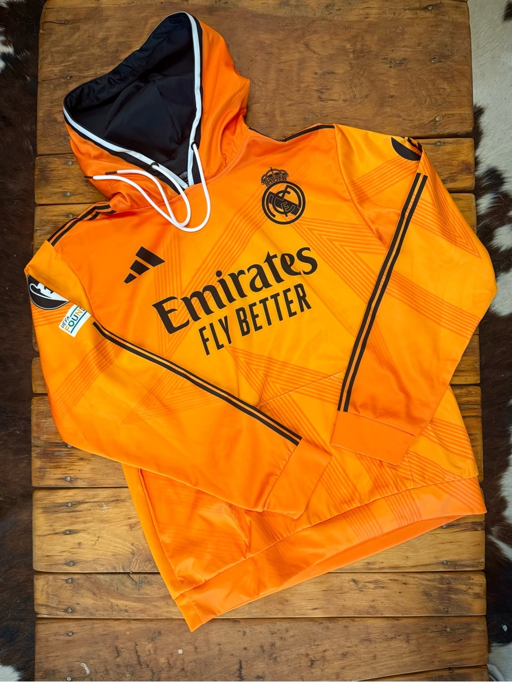 Mbappé Real Madrid hoodie. Size S. NWOT